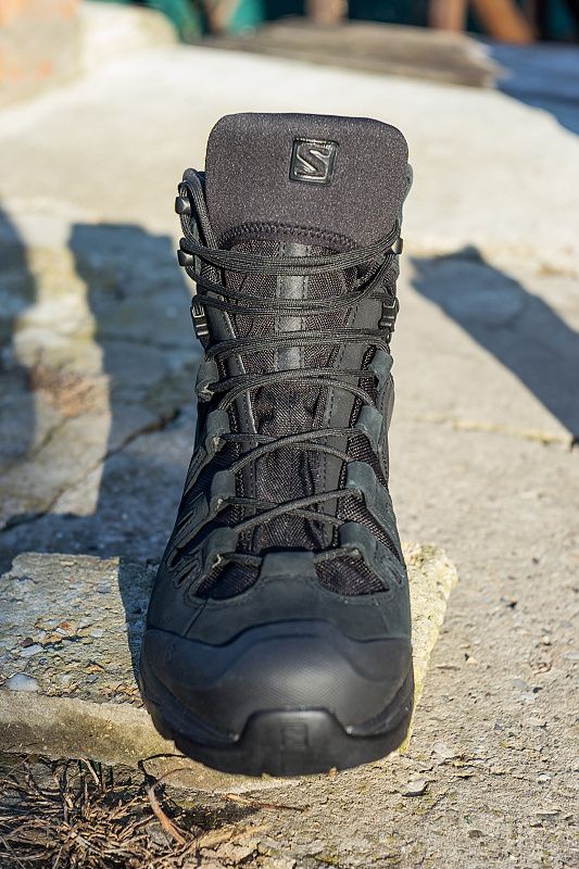 SALOMON Topánky Quest 4D GTX Forces 2 EN - čierne (L40723200)