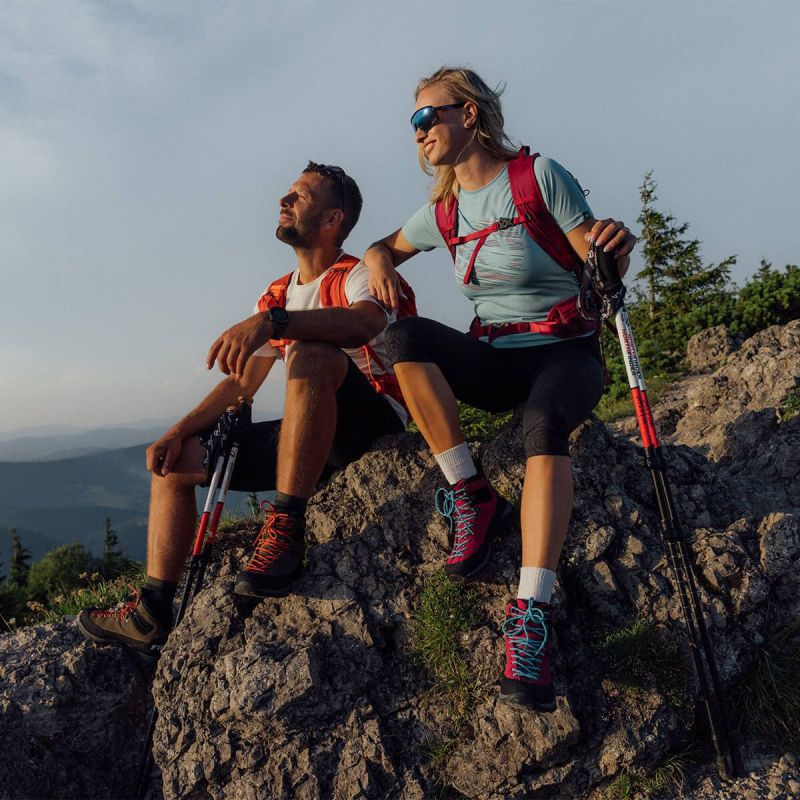 NORTHFINDER Topánky Parvat - olive (107546-349)