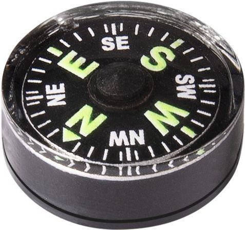 HELIKON Kompas Button Small - čierny