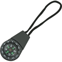 EXPLORER Kompas so šnúrkou na ruku - čierny (EXP18)