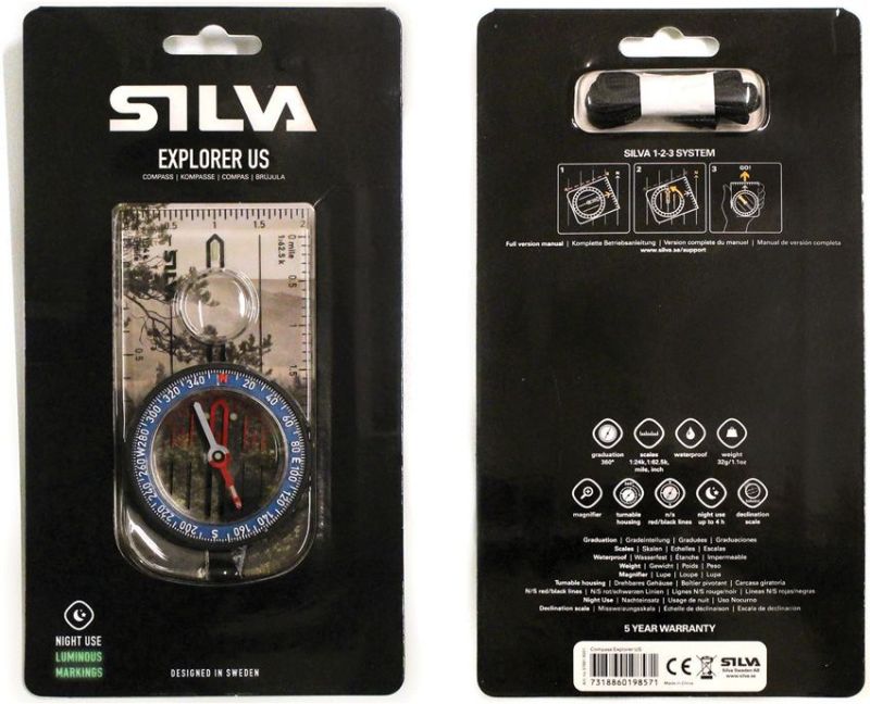 SILVA Kompas Explorer 2.0 Compass (SV544905)