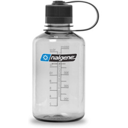 NALGENE Fľaša Narrow Mouth 600ml - šedá