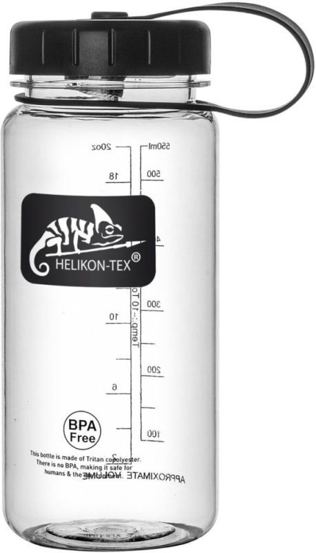 HELIKON Fľaša Tritan Bottle 550ml - číra (HY-WM5-TT-0001A)