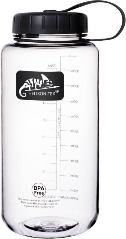 HELIKON Fľaša Tritan Bottle 1L - číra (HY-WM1-TT-0001A)