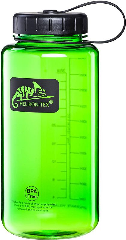 HELIKON Fľaša Tritan Bottle 1L - zelená (HY-WM1-TT-8201A)
