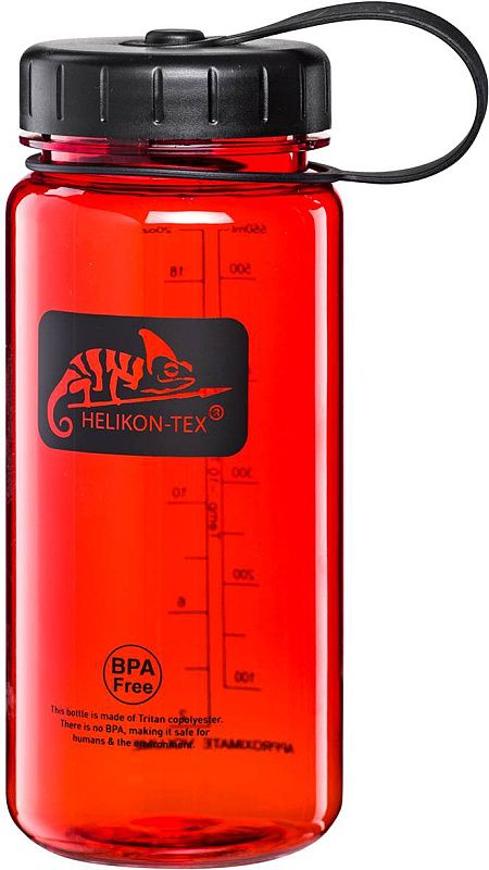 HELIKON Fľaša Tritan Bottle 550ml - červená (HY-WM5-TT-2501A)