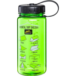 HELIKON Fľaša Tritan Bottle 550ml Mouth Tarp Shelters - zelená (HY-WS5-TT-8201A)