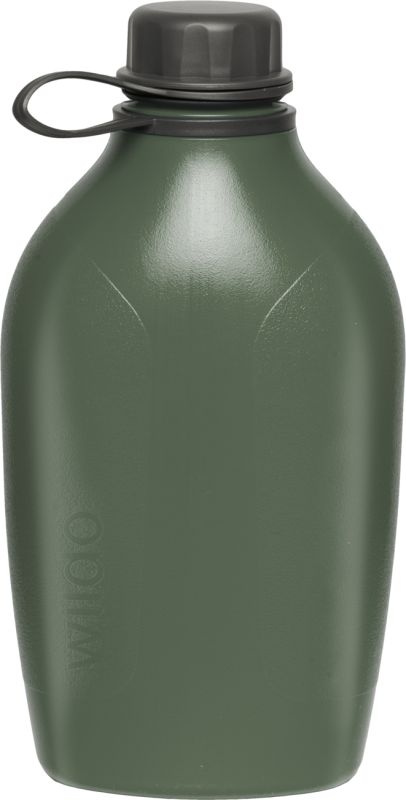 WILDO Fľaša Explorer 1L - olivová (HY-EBT-PE-02)