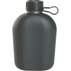 MILTEC US fľaša hlinik 1L bez obalu - green (14511000)