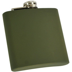 MILTEC Plechová ploskačka 6oz - olive drab (14521001-006)