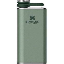 STANLEY Plechová ploskačka Classic series 230ml - zelená