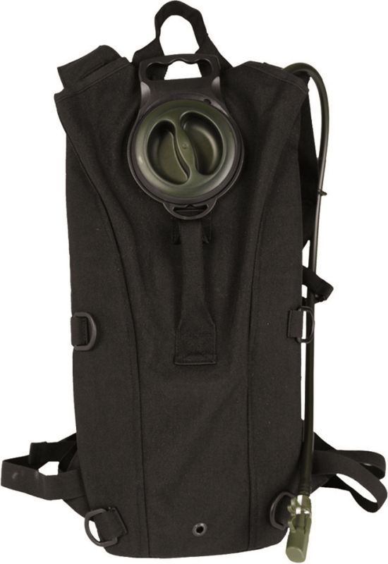 MILTEC WaterPack MIL SPEC s popruhmi 3,0L - čierny (14538002)