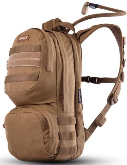 SOURCE Batoh Commander 10L, WLPS - coyote