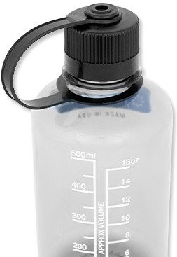 NALGENE Fľaša Narrow Mouth 600ml - šedá