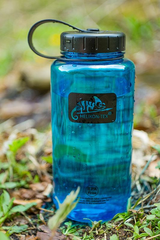 HELIKON Fľaša Tritan Bottle 1L - modrá (HY-WM1-TT-6501A)