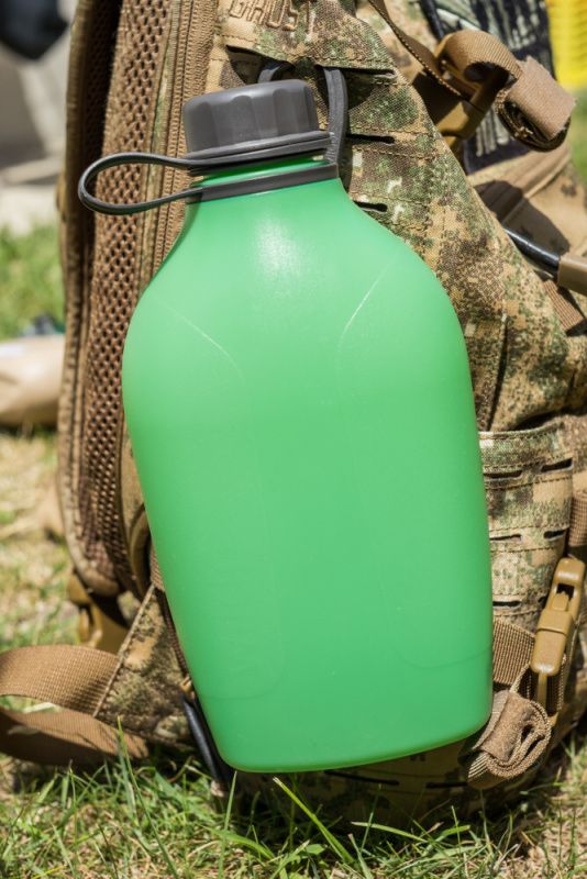 WILDO Fľaša Explorer 1L - zelená (HY-EBG-TP-90)