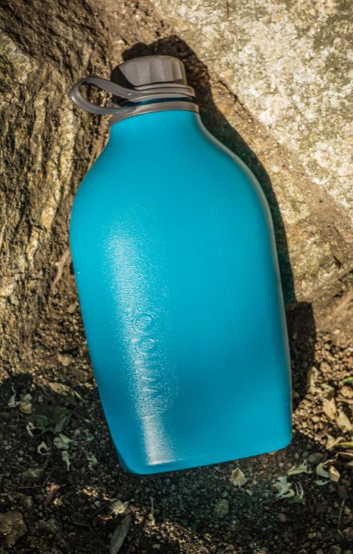 WILDO Fľaša Explorer 1L - modrá (HY-EBG-TP-92)