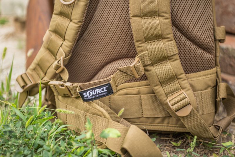 SOURCE Batoh Assault 20L - coyote (45168)
