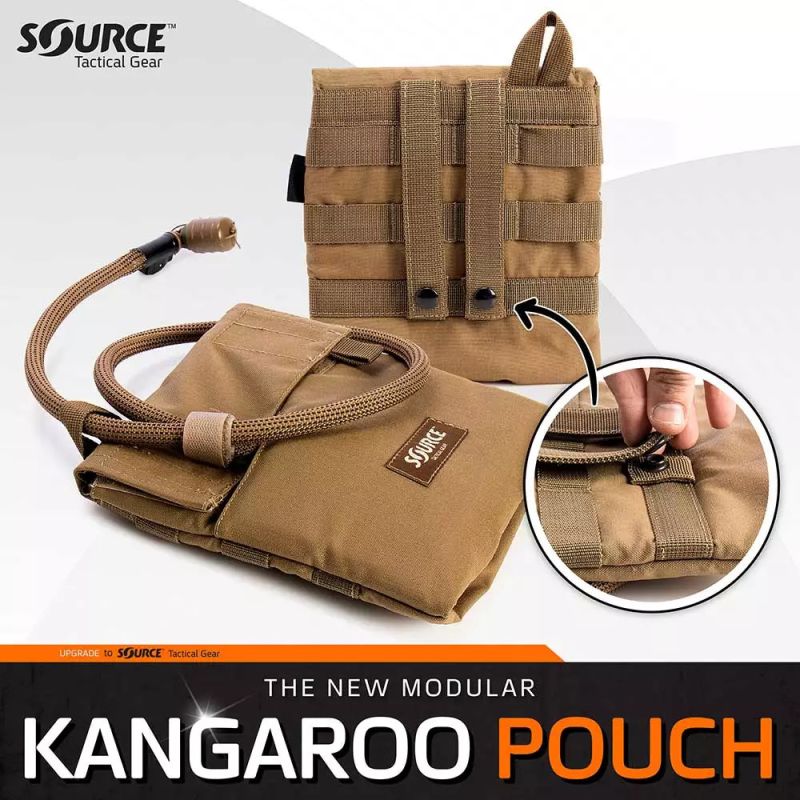 SOURCE Hydrapack Kangaroo 1L + vložka - multicam