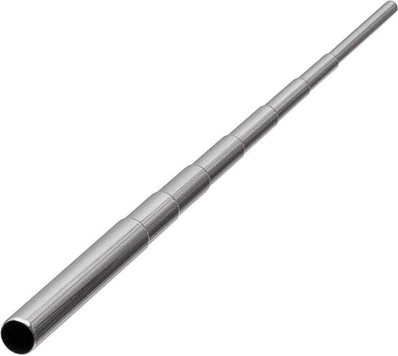 FOX OUTDOOR Teleskopická trubica na zakladanie ohňa, stainless steel (27100)