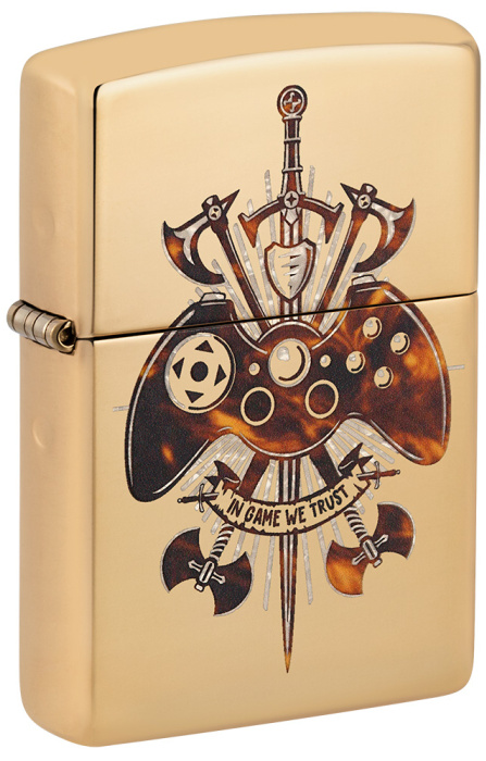 ZIPPO Zapaľovač GAMER CREED DESIGN (66004)