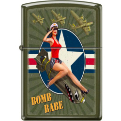 ZIPPO Zapaľovač BOMB BABE (66015)