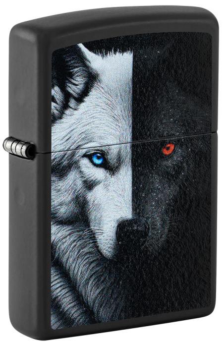 ZIPPO Zapaľovač TWO WOLVES DESIGN (66076)