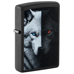 ZIPPO Zapaľovač TWO WOLVES DESIGN (66076)