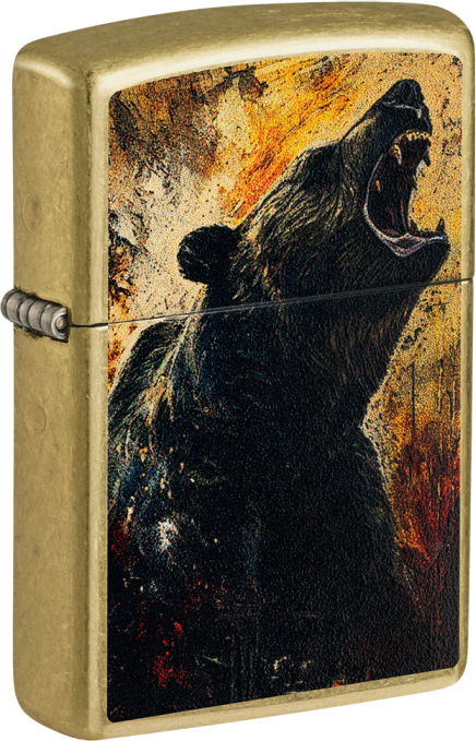 ZIPPO Zapaľovač GRIZZLY ROAR DESIGN (23076)