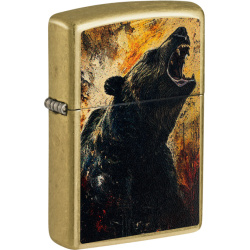 ZIPPO Zapaľovač GRIZZLY ROAR DESIGN (23076)