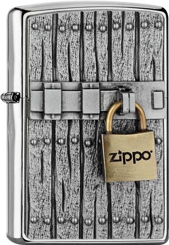 ZIPPO Zapaľovač VINTAGE LOCK (21031)