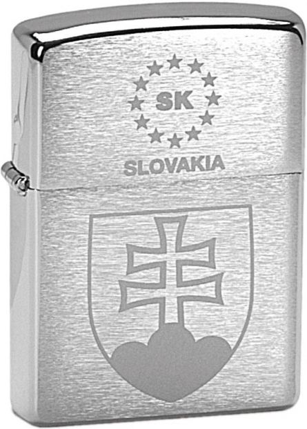 ZIPPO Zapaľovač SLOVAK COAT OF ARMS (21363)