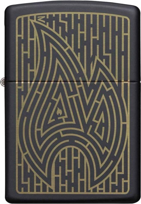 ZIPPO Zapaľovač ZIPPO MAZE (26966)