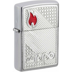 ZIPPO Zapaľovač TILES EMBLEM (21955)