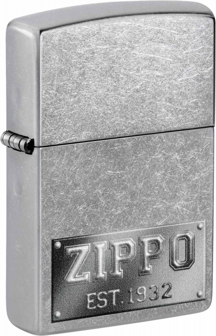 ZIPPO Zapaľovač LICENSE PLATE (25645)