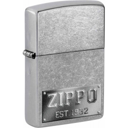 ZIPPO Zapaľovač LICENSE PLATE (25645)