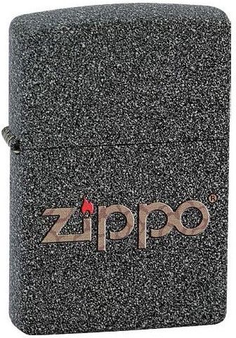 ZIPPO Zapaľovač SNAKESKIN LOGO (26505)