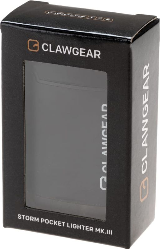 CLAW GEAR Zapaľovač STORM MK.III - black (12723006000)