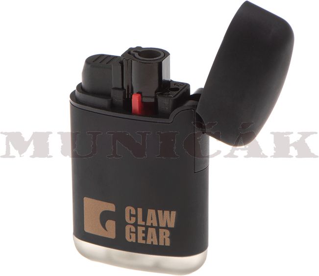 CLAW GEAR Zapaľovač STORM MK.II - čierny (29423)