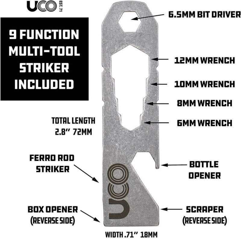 UCO Kresadlo Survival Fire Striker (UCO00336)