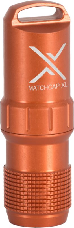 HELIKON Vodeodolný obal na zápalky MatchCap - čierny (CS-MTC-AL-01)