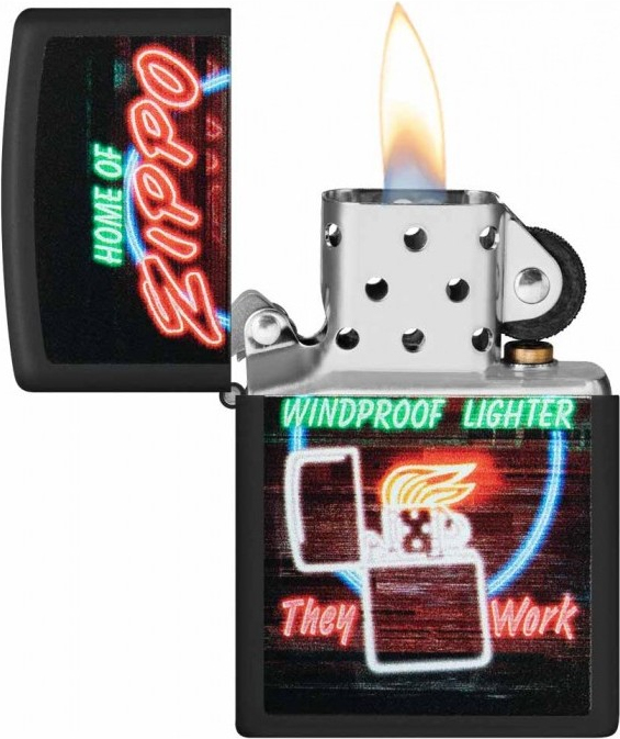ZIPPO Zapaľovač NEON SIGN (26116)