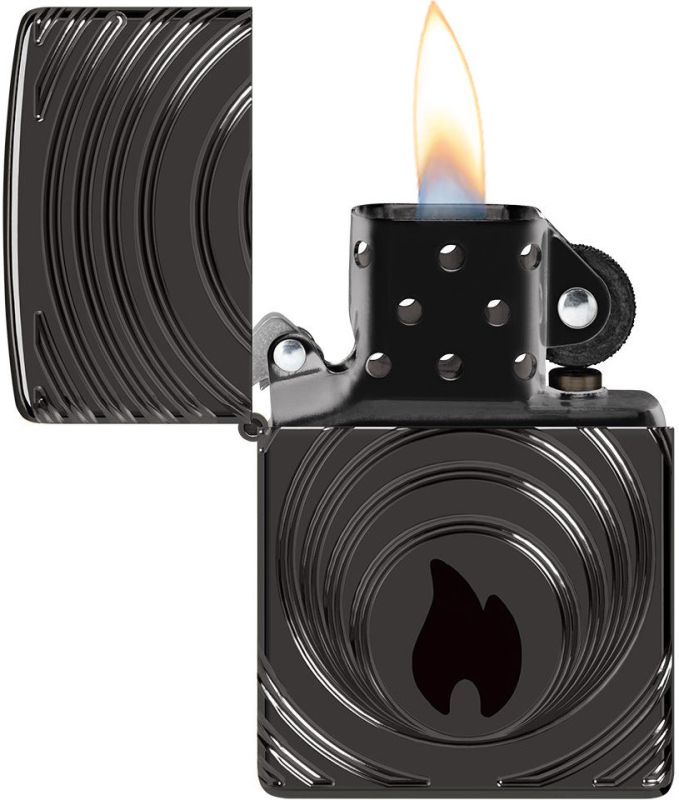 ZIPPO Zapaľovač COLLECTIBLE OF THE YEAR 2026 ARMOR HIGH POLISH BLACK (29165)