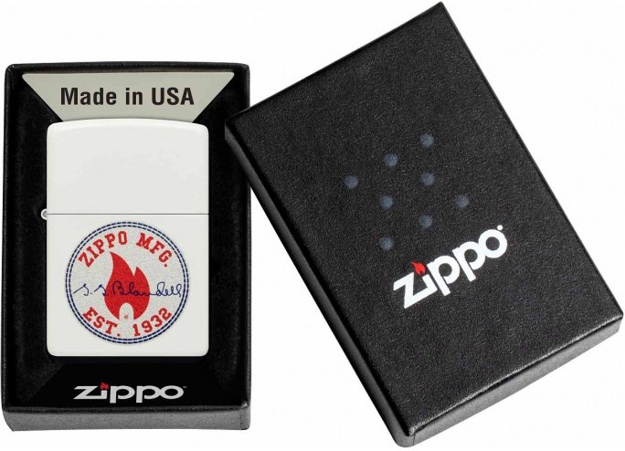 ZIPPO Zapaľovač FLAME GGB (26074)