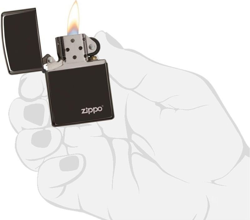 ZIPPO Zapaľovač HIGH POLISH BLACK ZL (26332)
