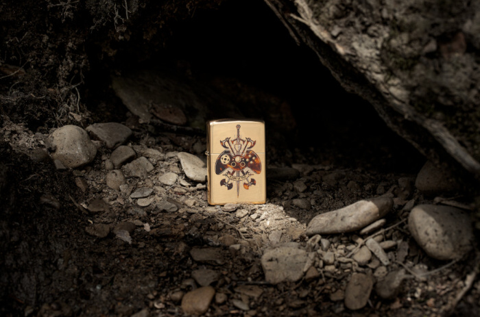 ZIPPO Zapaľovač GAMER CREED DESIGN (66004)