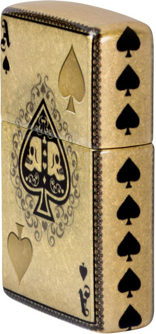 ZIPPO Zapaľovač ACE OF SKULLS DESIGN (66025)