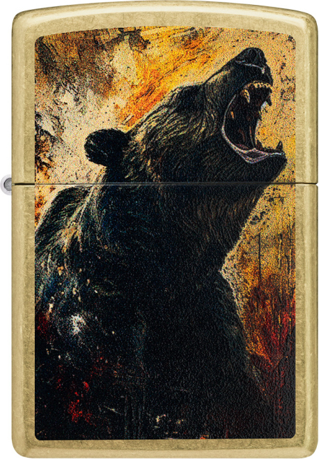 ZIPPO Zapaľovač GRIZZLY ROAR DESIGN (23076)