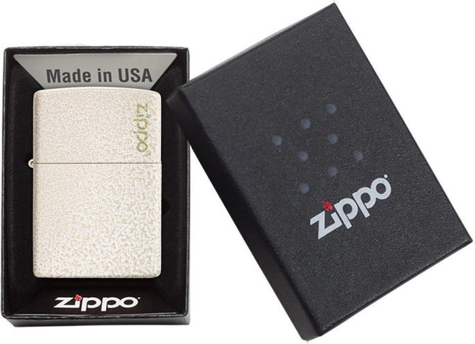 ZIPPO Zapaľovač MERCURY GLASS ZIPPO LOGO (26906)