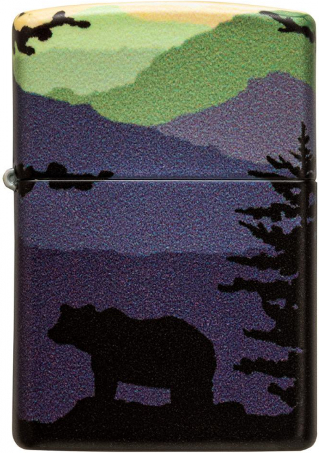 ZIPPO Zapaľovač BEAR LANDSCAPE (26032)